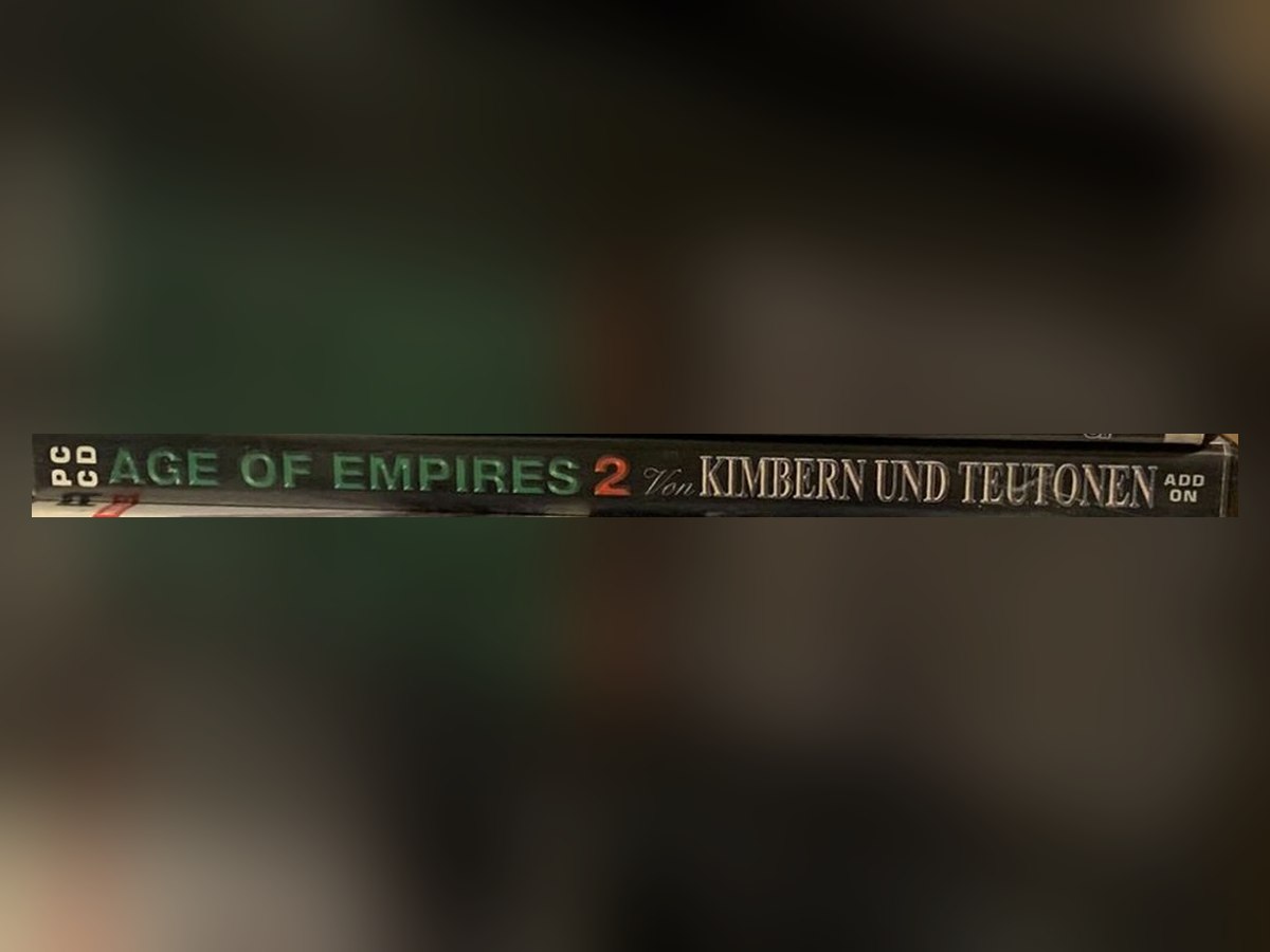 Age of Empires 2: Von Kimbern und Teutonen (add-on) — PC
