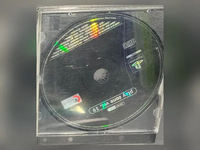 Play Zone Vol. 19 — PlayStation (disc demo de colecție)