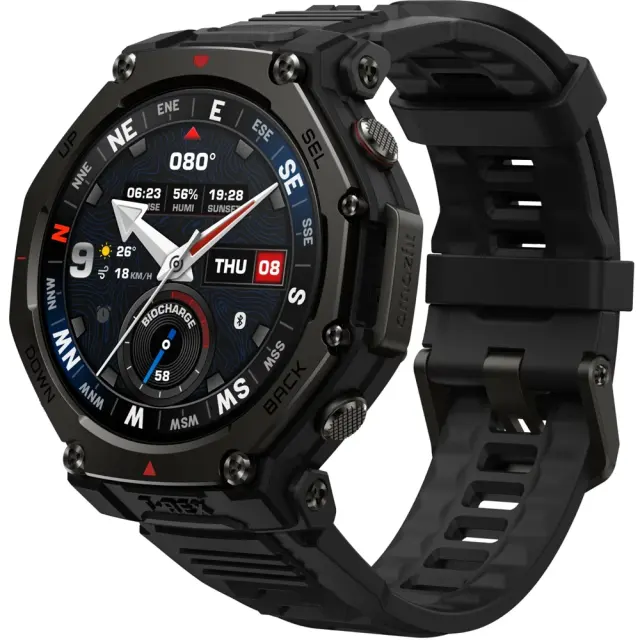 Smartwatch Amazfit T-Rex 3 Pro, 48mm, Wi-Fi, GPS, iOS, Android