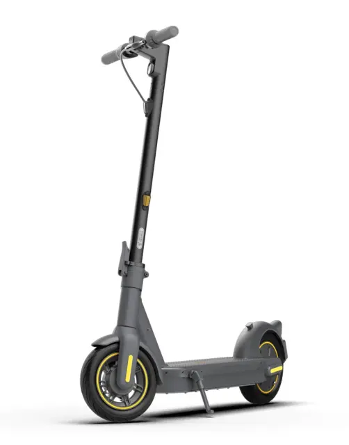 Trotineta electrica Segway Ninebot KickScooter MAX G30E II, motor 350W, autonomie 65 km, roti 10 inch, negru