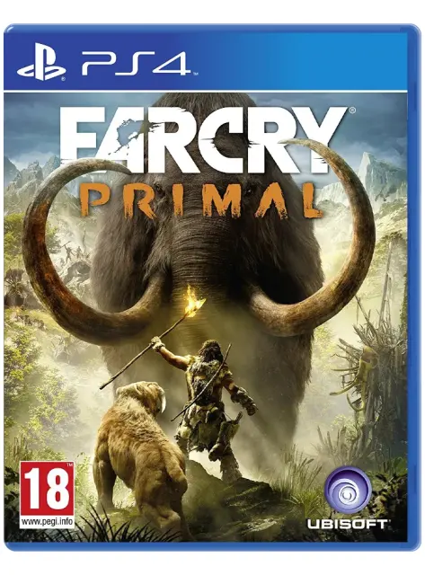 Far Cry Primal — PS4