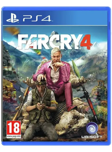 Far Cry 4 — PS4
