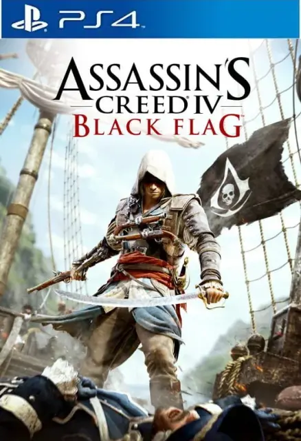 Assassin's Creed IV: Black Flag — PS4