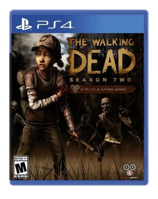The Walking Dead: Season Two — PS4