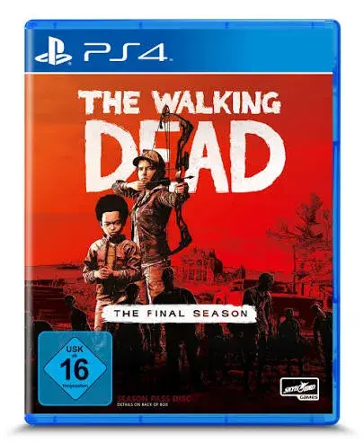 The Walking Dead: Die letzte Staffel — PS4