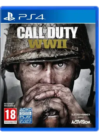 Call of Duty: WWII — PS4