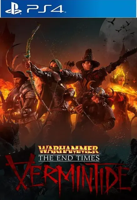 Warhammer: The End Times – Vermintide — PS4