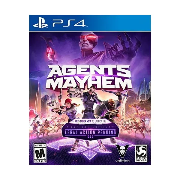 Agents of Mayhem — PS4