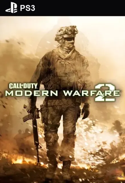Call of Duty: Modern Warfare 2 — PS3