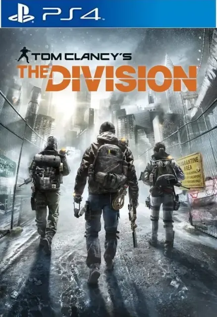 Tom Clancy's The Division — PS4