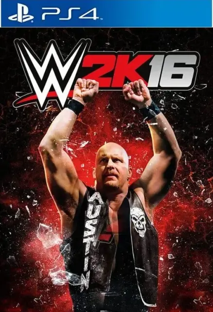 WWE 2K16 — PS4
