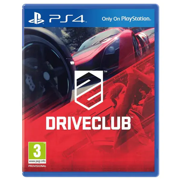 Driveclub — PS4