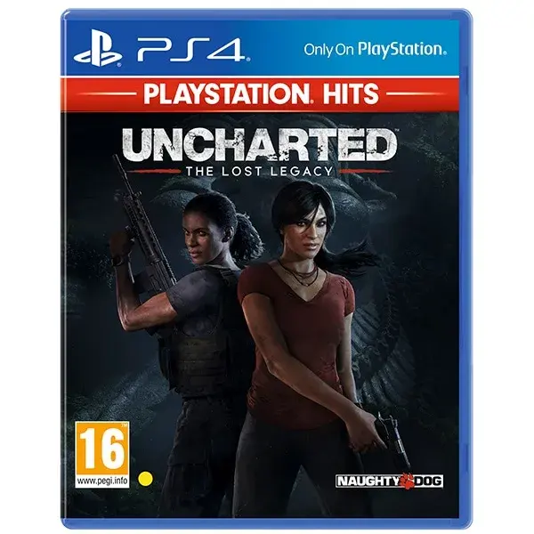 Uncharted: The Lost Legacy — PS4