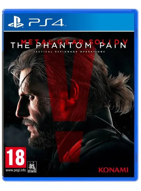 Metal Gear Solid V: The Phantom Pain — PS4