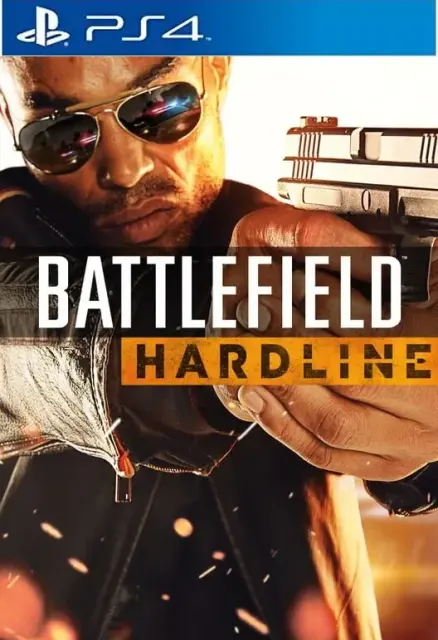Battlefield Hardline — PS4