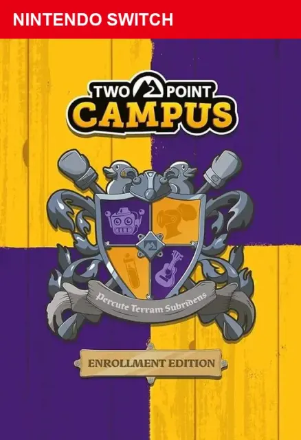 Two Point Campus (Enrolment Edition) — Nintendo Switch
