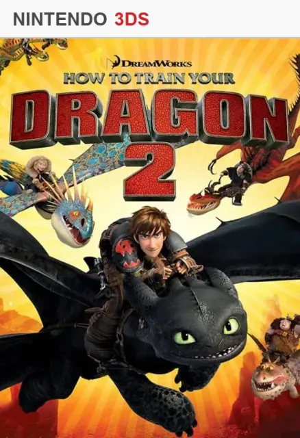 Drachenzähmen leicht gemacht 2 — Nintendo 3DS