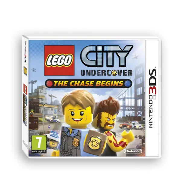 LEGO City Undercover: The Chase Begins — Nintendo 3DS