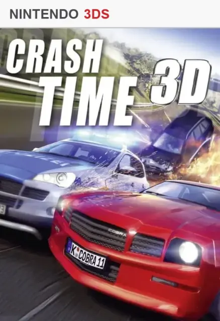 Alarm für Cobra 11 3D — Nintendo 3DS