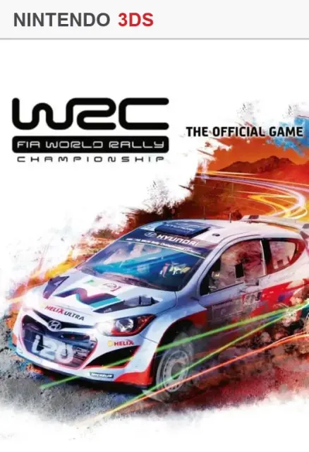 WRC FIA World Rally Championship — Nintendo 3DS