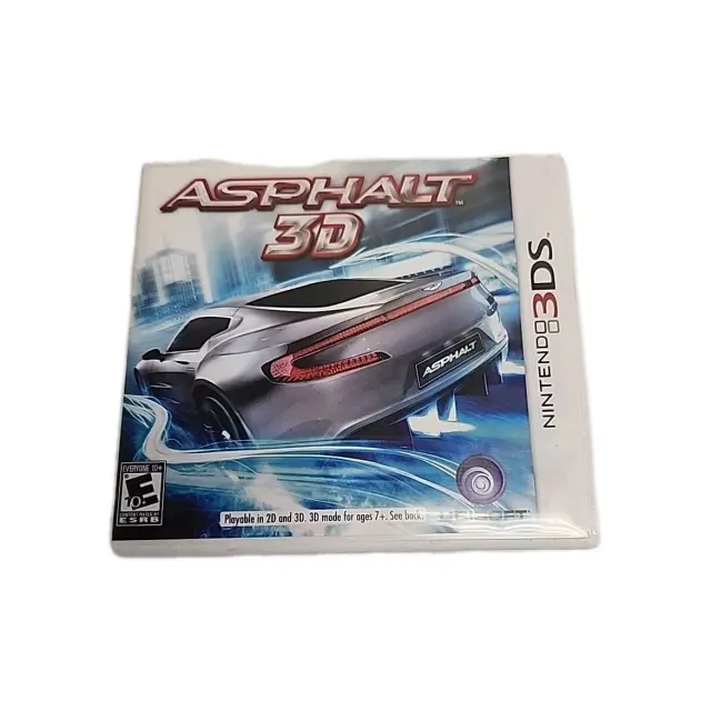 Asphalt 3D — Nintendo 3DS