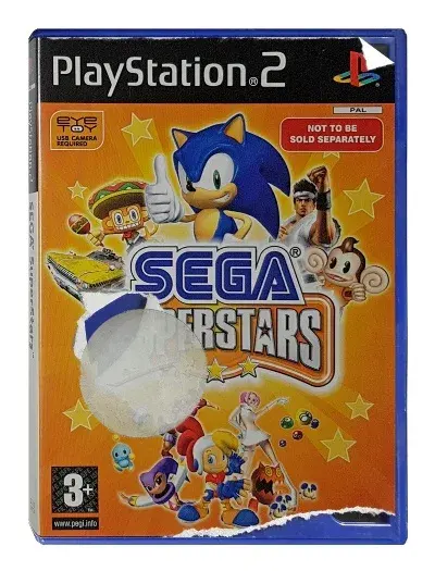 SEGA SuperStars — PS2