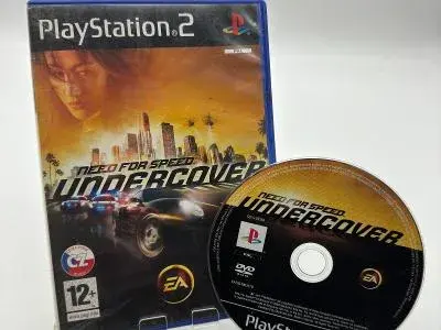 Need for Speed Undercover — PS2