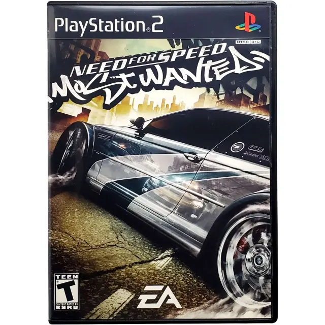 Need for Speed Most Wanted — PS2