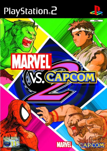 Marvel vs. Capcom 2 — PS2