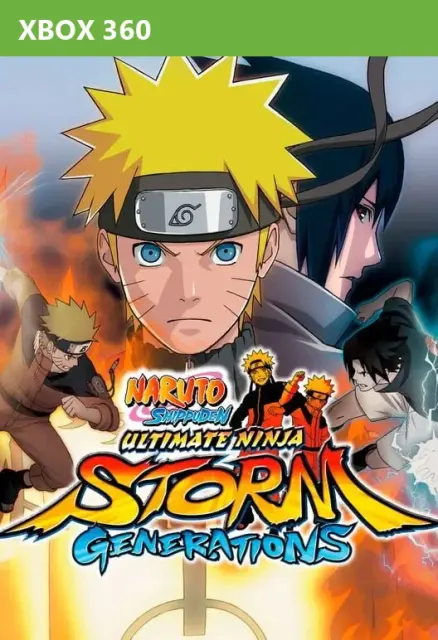 Naruto Shippuden: Ultimate Ninja Storm Generations — Xbox 360