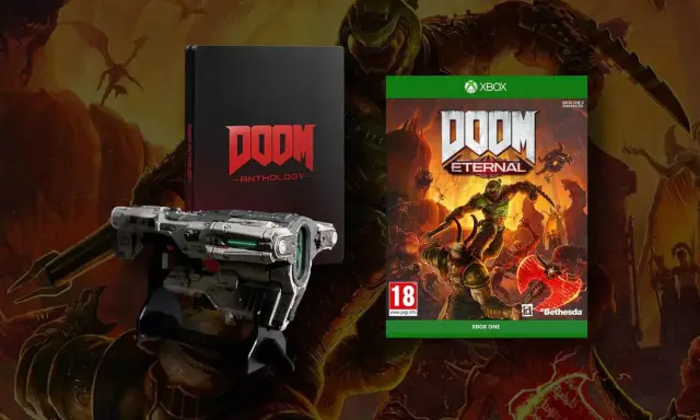 DOOM Anthology — Xbox Series X|S / Xbox One