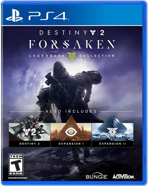 Destiny 2: Forsaken — Legendary Collection — PS4