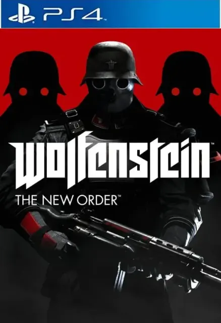 Wolfenstein: The New Order — PS4