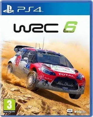 WRC 6 — PS4