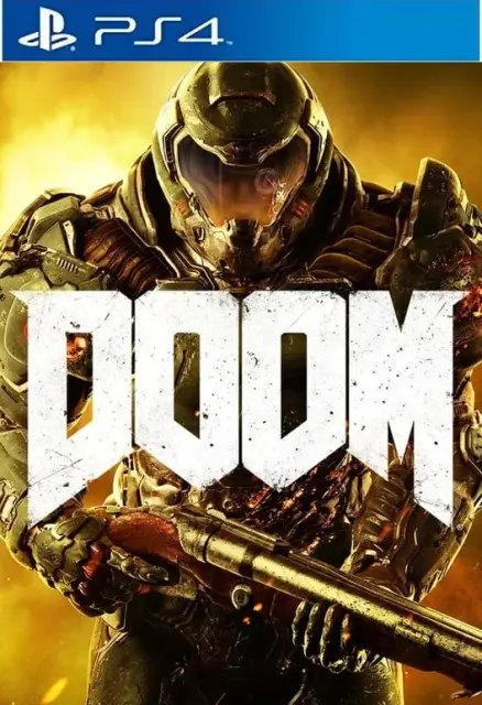 DOOM — PS4 (doar discul)
