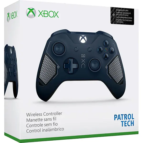 Controller wireless Microsoft Xbox One Patrol Tech Special Edition