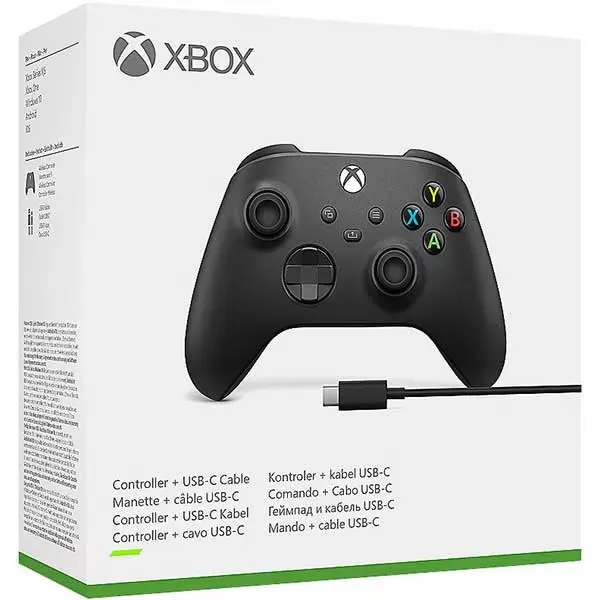 Controller wireless Microsoft Xbox Series X Carbon Black