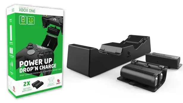 Stație de încărcare Capcy Power Up Drop N Charge pentru Xbox