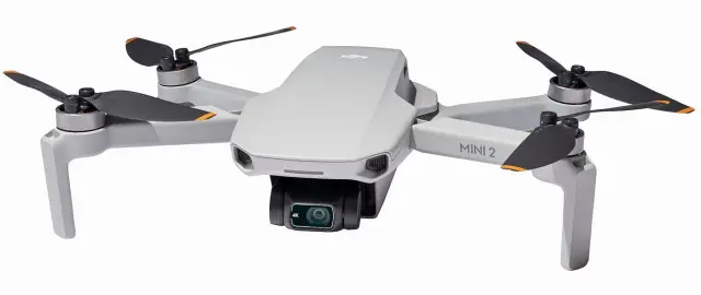Dronă DJI Mini 2 (pachet Fly More)