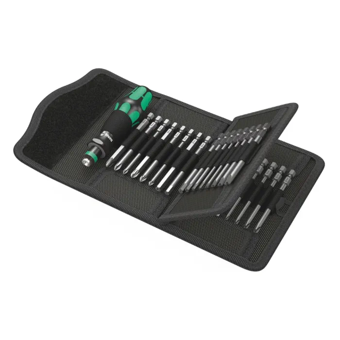 Set biți Wera 32 piese