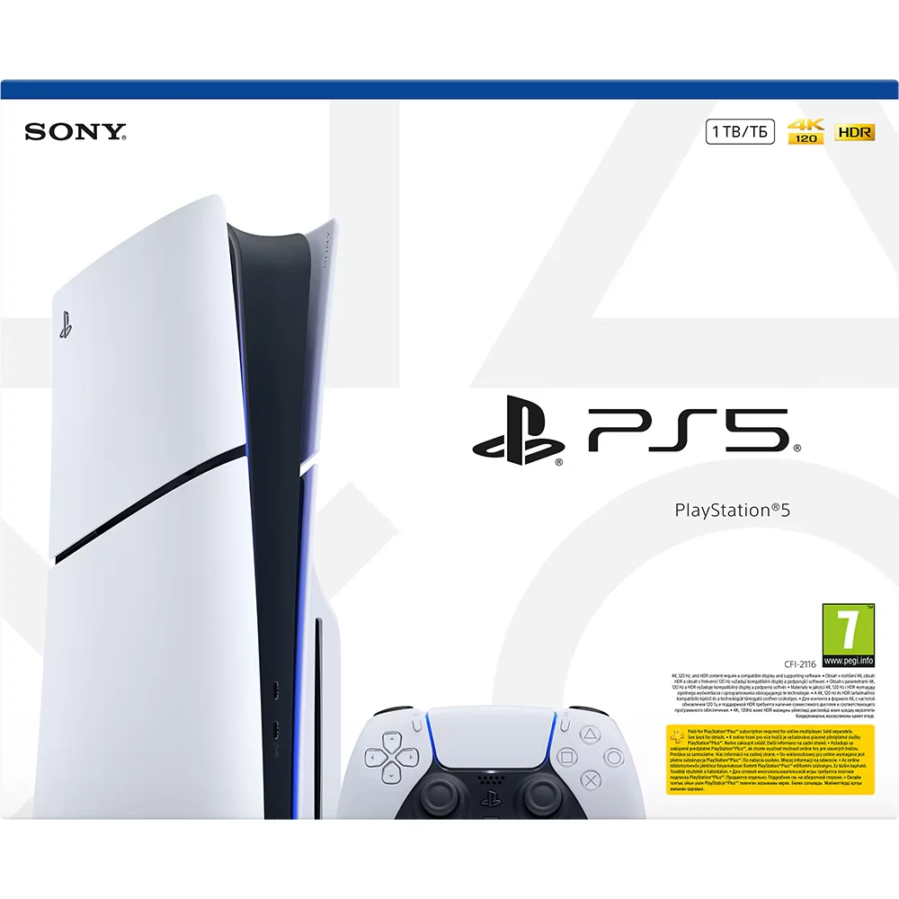 Consolă Sony PlayStation 5 Slim
