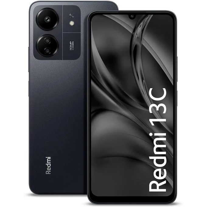 Xiaomi Redmi 13C 5G, 128 GB, 6 GB RAM, Dual SIM, Starlight Black