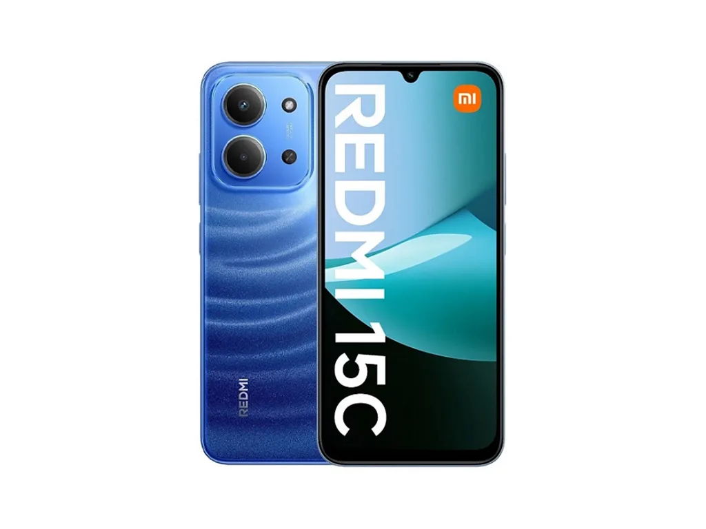 Xiaomi Redmi 15C 4G, 256 GB, 8 GB RAM, Dual SIM, Moonlight Blue