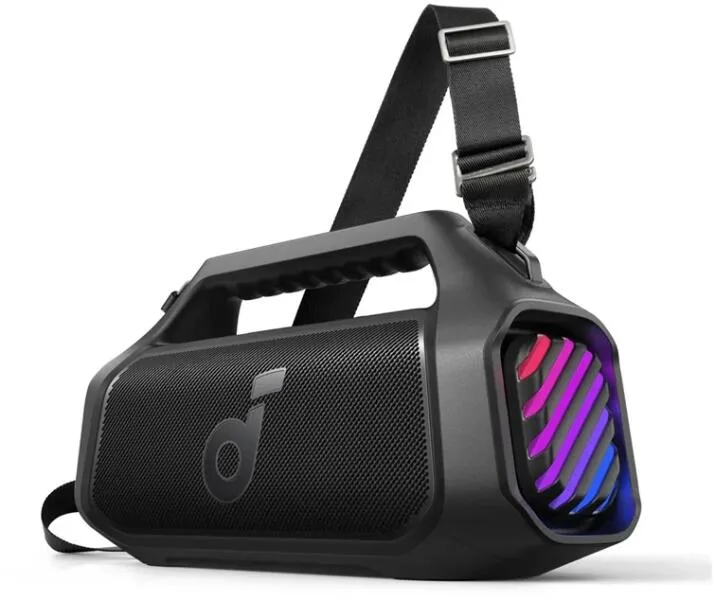 Boxa portabila Anker Soundcore Boom 2 Plus, 140W, Bluetooth 5.3