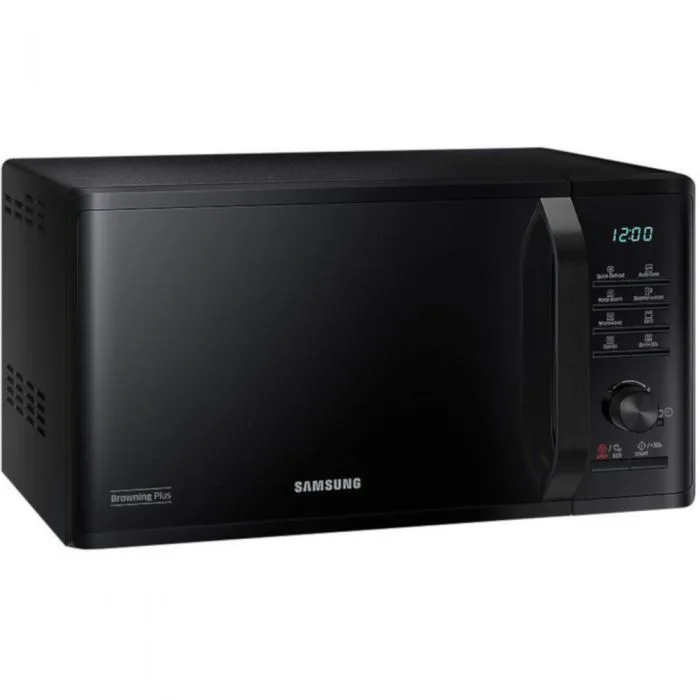Cuptor cu microunde Samsung MG23K3515AK/OL, 23l, 800W, functie grill, interior ceramic, negru
