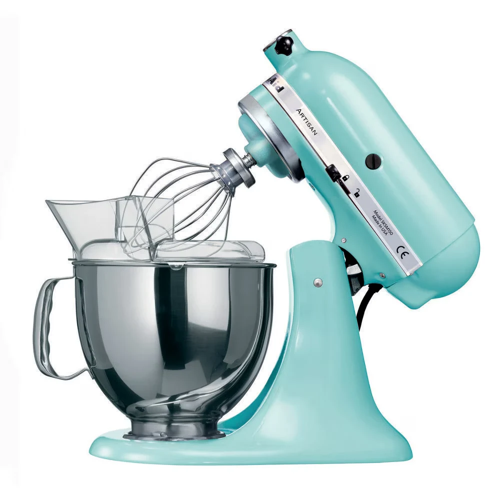 Robot de bucatarie KitchenAid Artisan 5KSM150, 4.8 l, Boysenberry