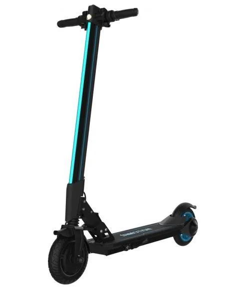 Trotineta electrica INMOTION L8, motor 250 W, viteza maxima 30 km/h, autonomie 30 km, roti 8 inch, negru
