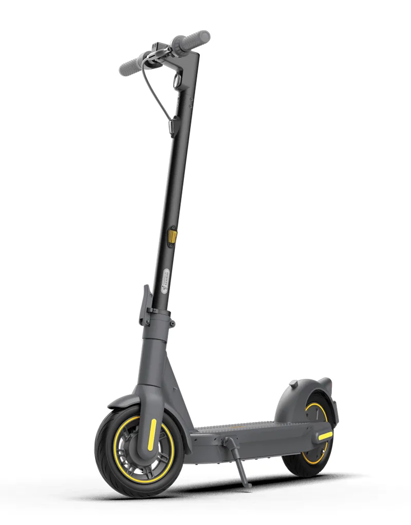 Trotineta electrica Segway Ninebot KickScooter MAX G30E II, motor 350W, autonomie 65 km, roti 10 inch, negru
