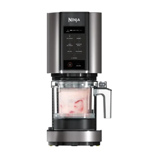 Aparat de inghetata Ninja CREAMi NC302, 7 programe, 2 boluri
