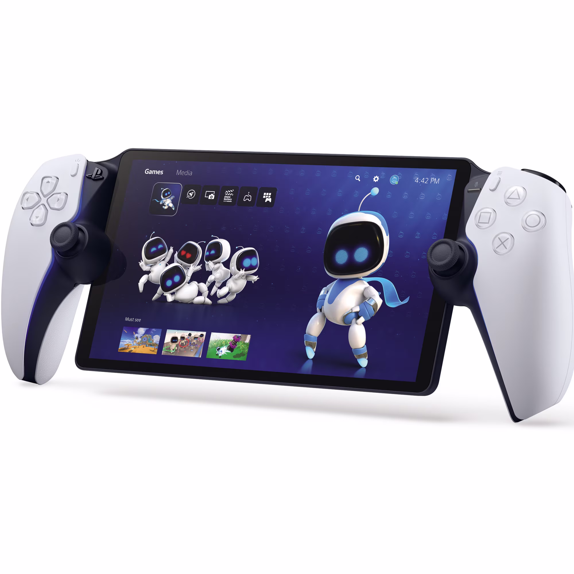 Sony PlayStation Portal Remote Player, 8 inch
